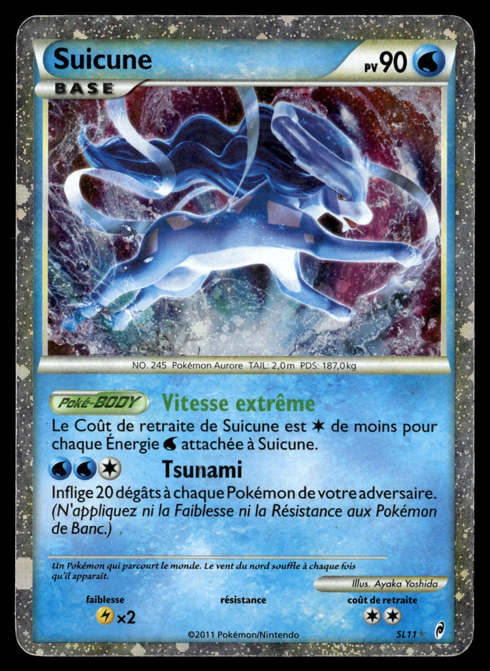 Suicune 95 - TBE