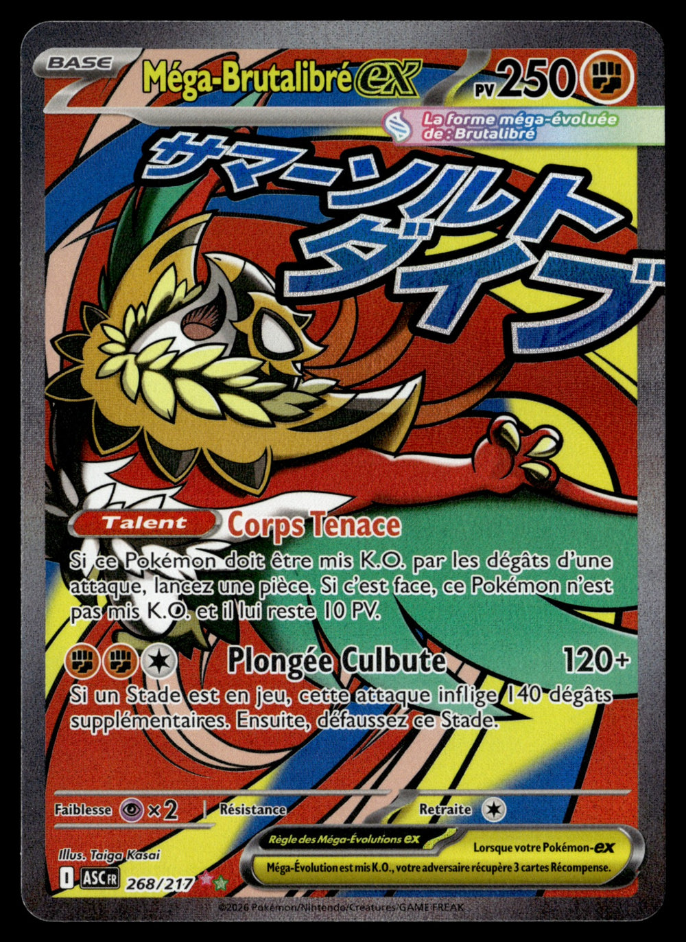 Méga-Brutalibré-ex 268/286 - NM