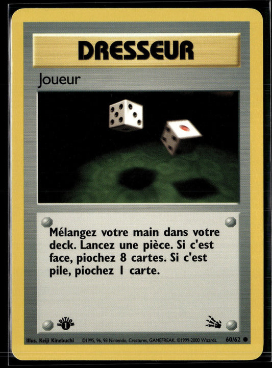 Joueur Commune Fossile 60 EXC