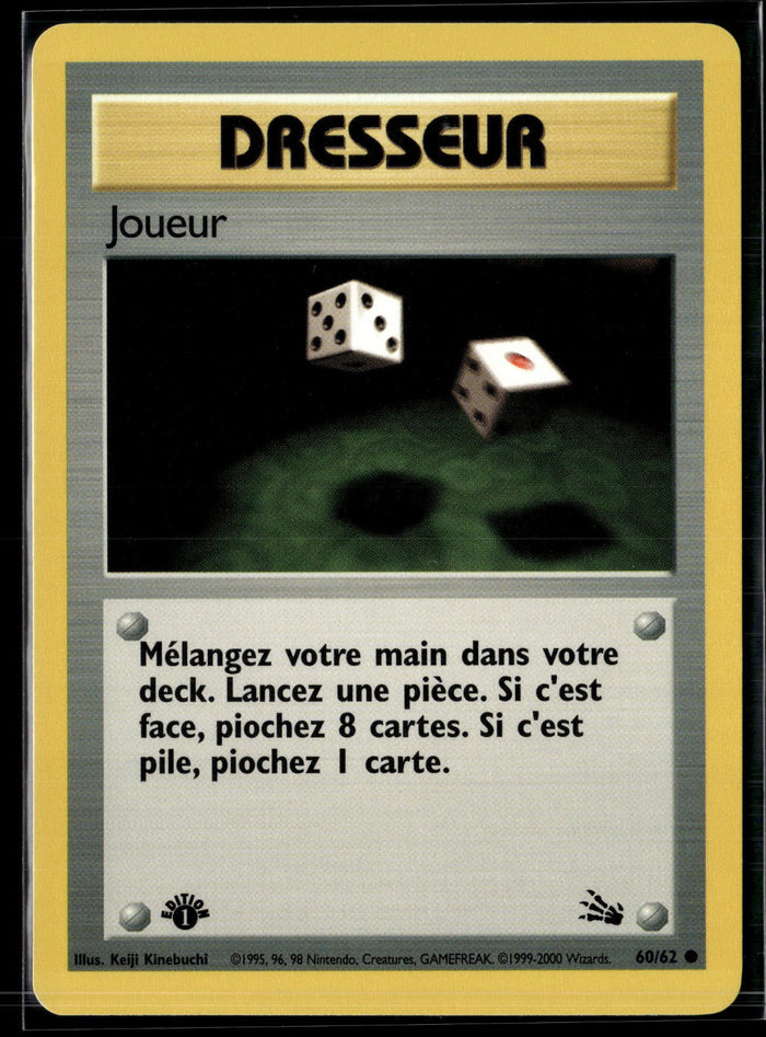 Joueur 60 - Edition 1 EXC