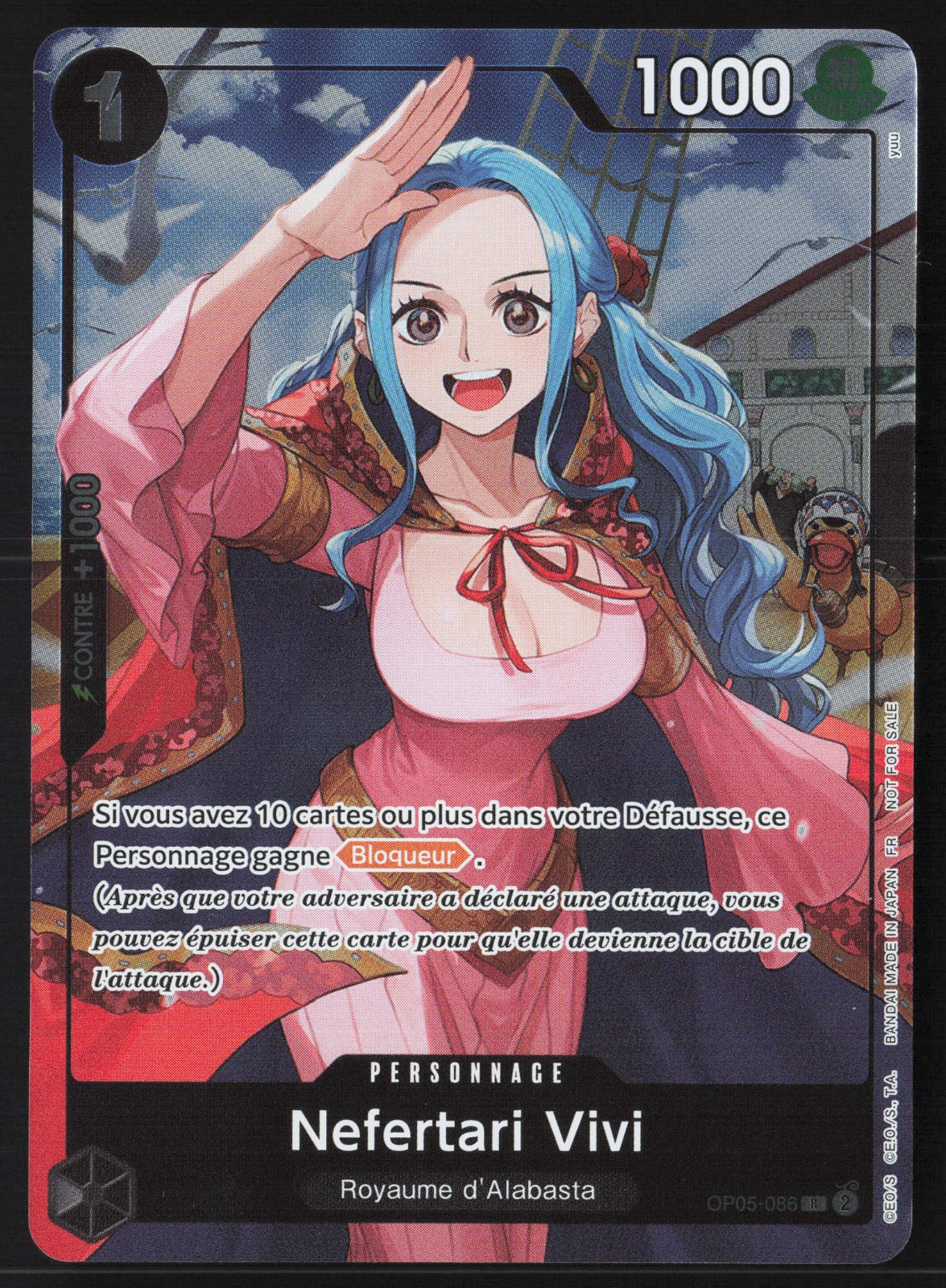 Nefeltari Vivi OP05-086 - NM