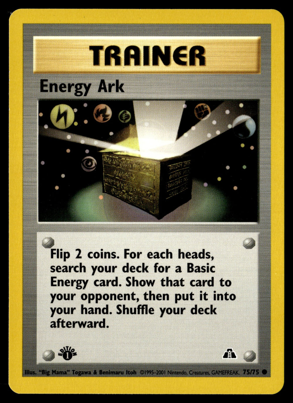 Energy Ark 75/75 - NM