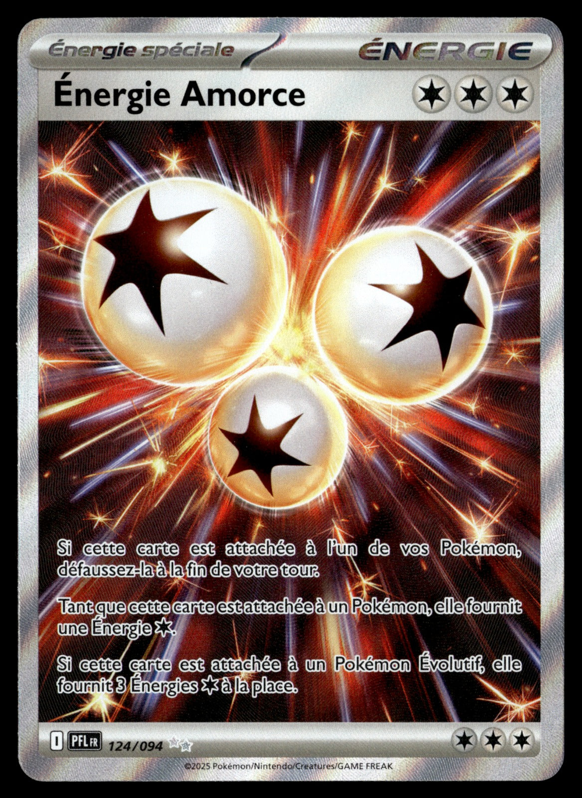 Énergie Amorce 124/131 - NM