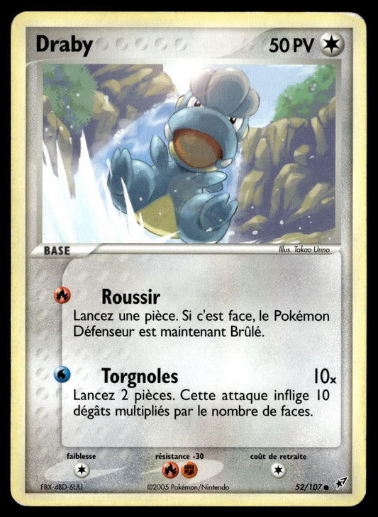 Draby Commune EX Deoxys 52 HP