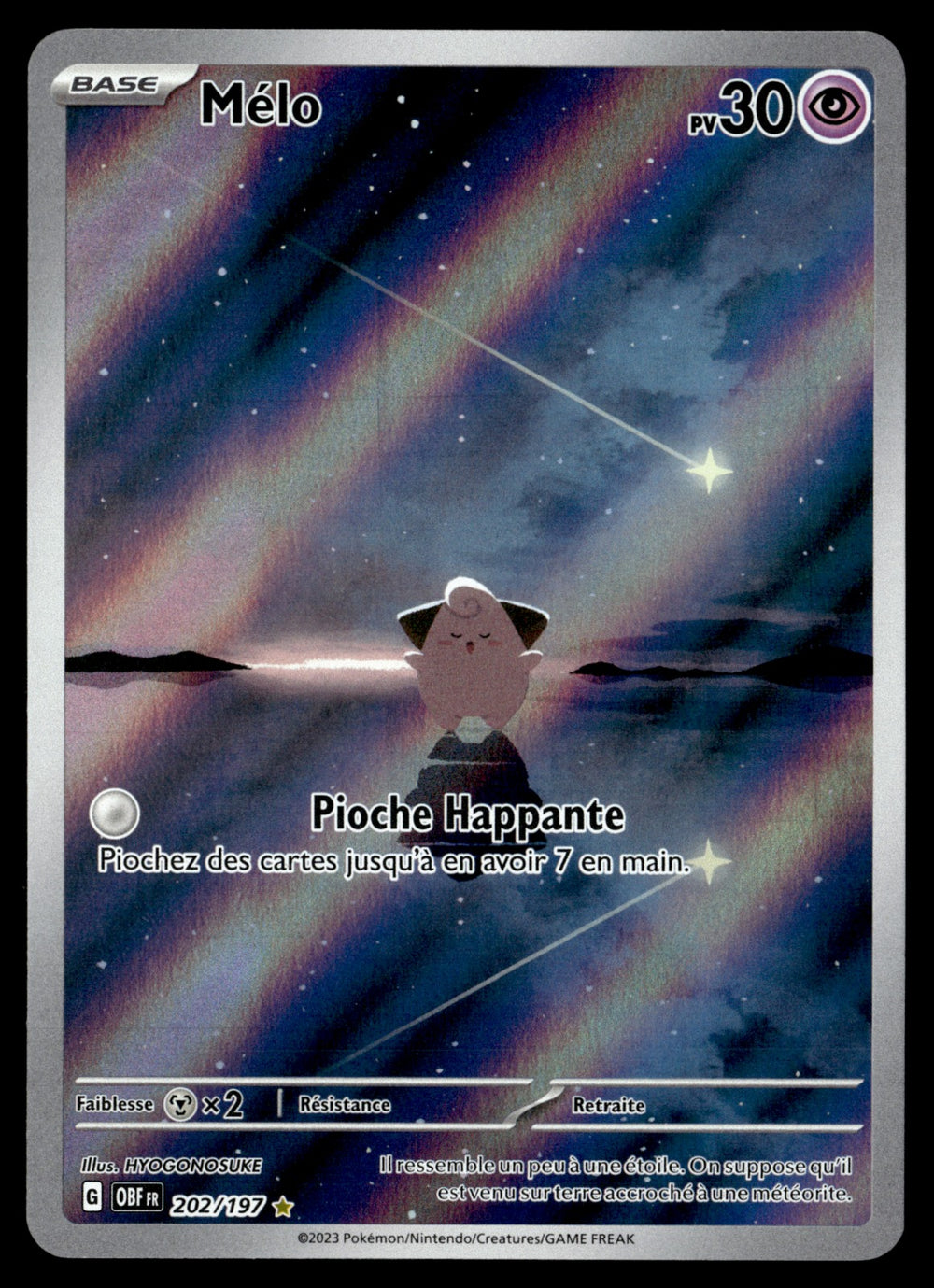 Mélo 202/197 - NM