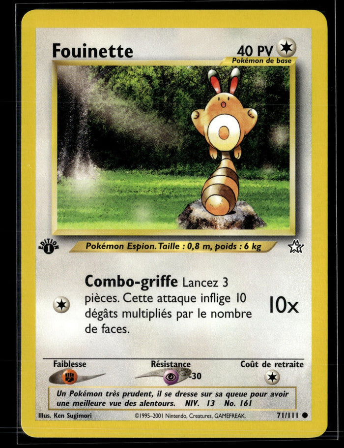 Fouinette 71 - Edition 1 EXC