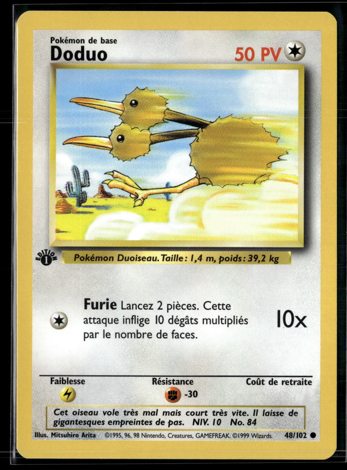 Doduo Commune Set de Base 48 EXC