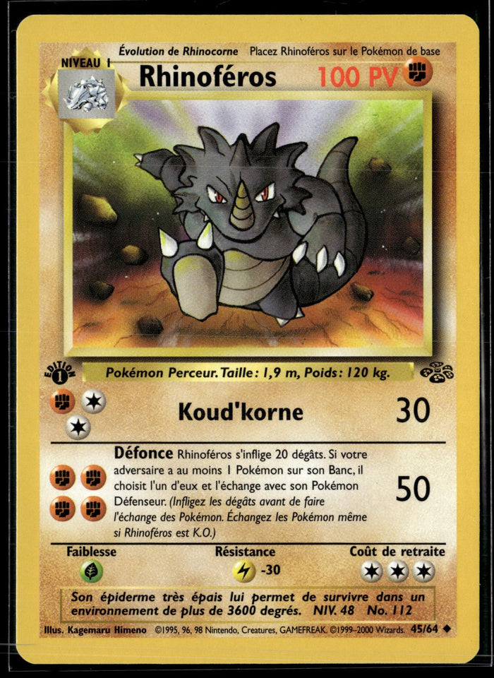 Rhinoféros 45 - EXC