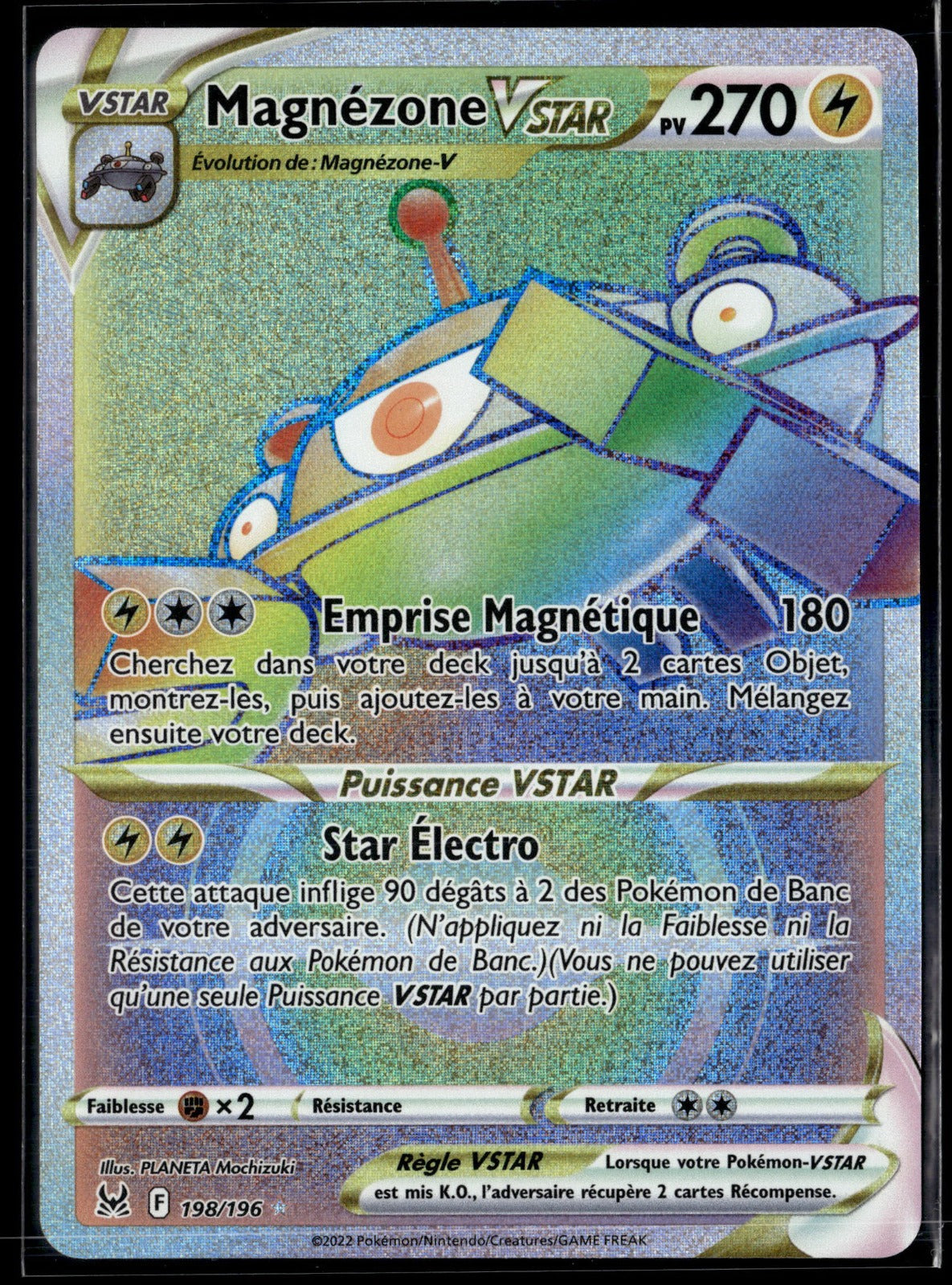 Magnézone VSTAR  Origine Perdue 198 NM