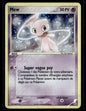 Mew  EX Fantômes Holon 111 
