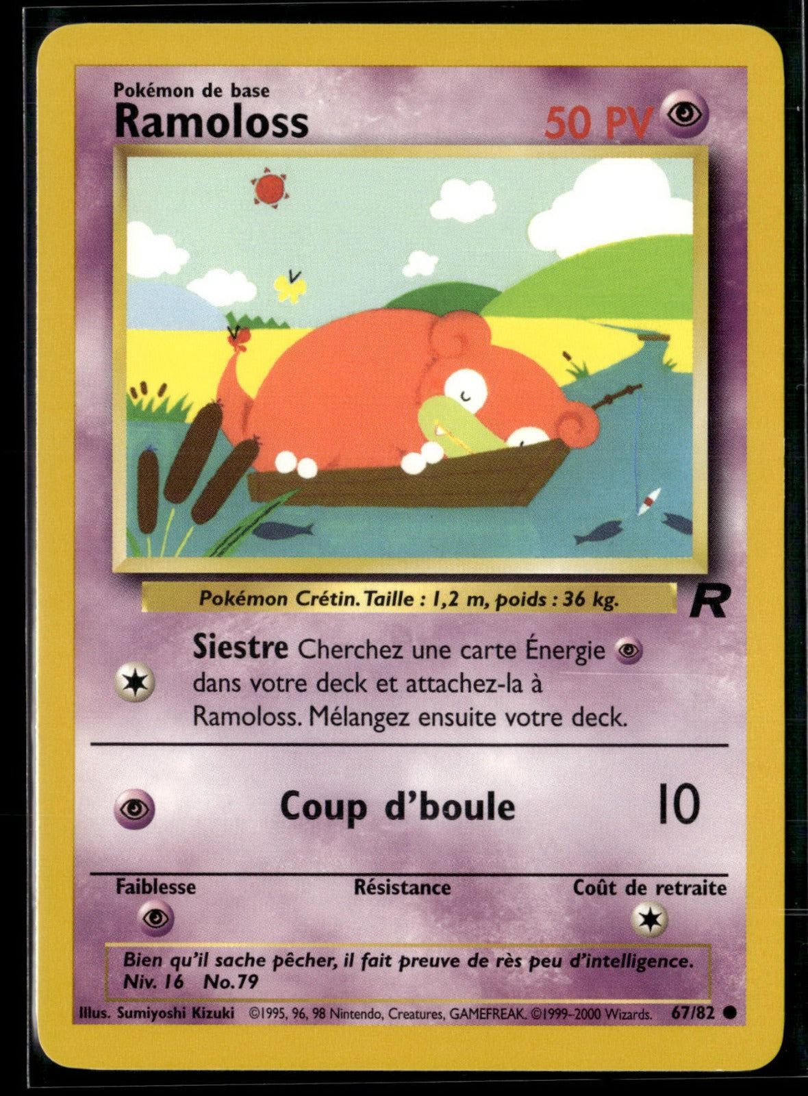 Ramoloss Commune Team Rocket 67 NM