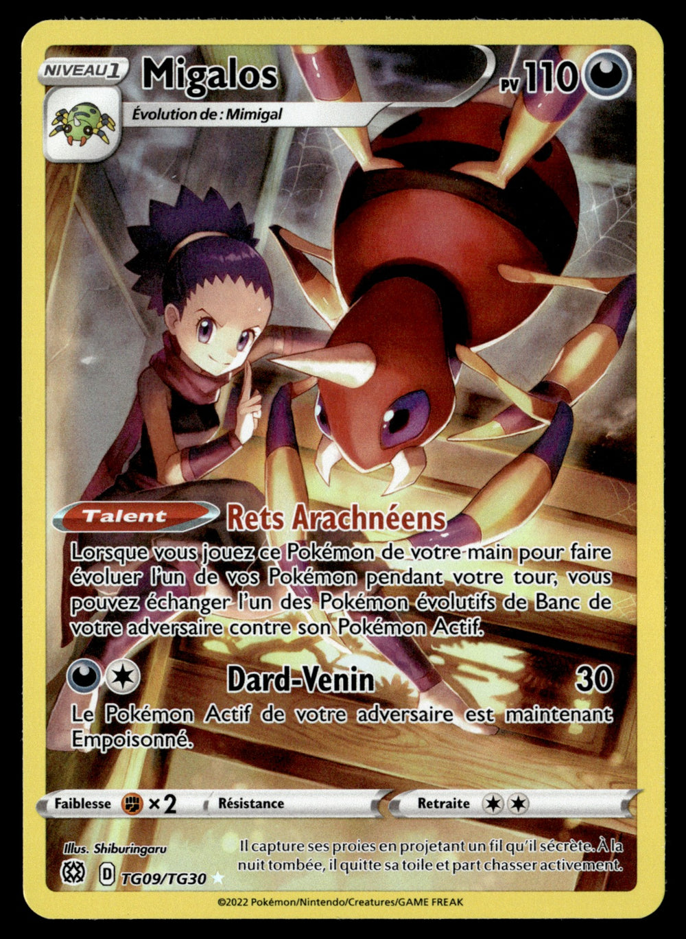Migalos TG09 - NM