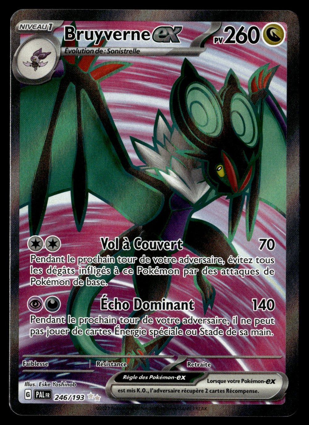 Yveltal-ex 246/279 - NM