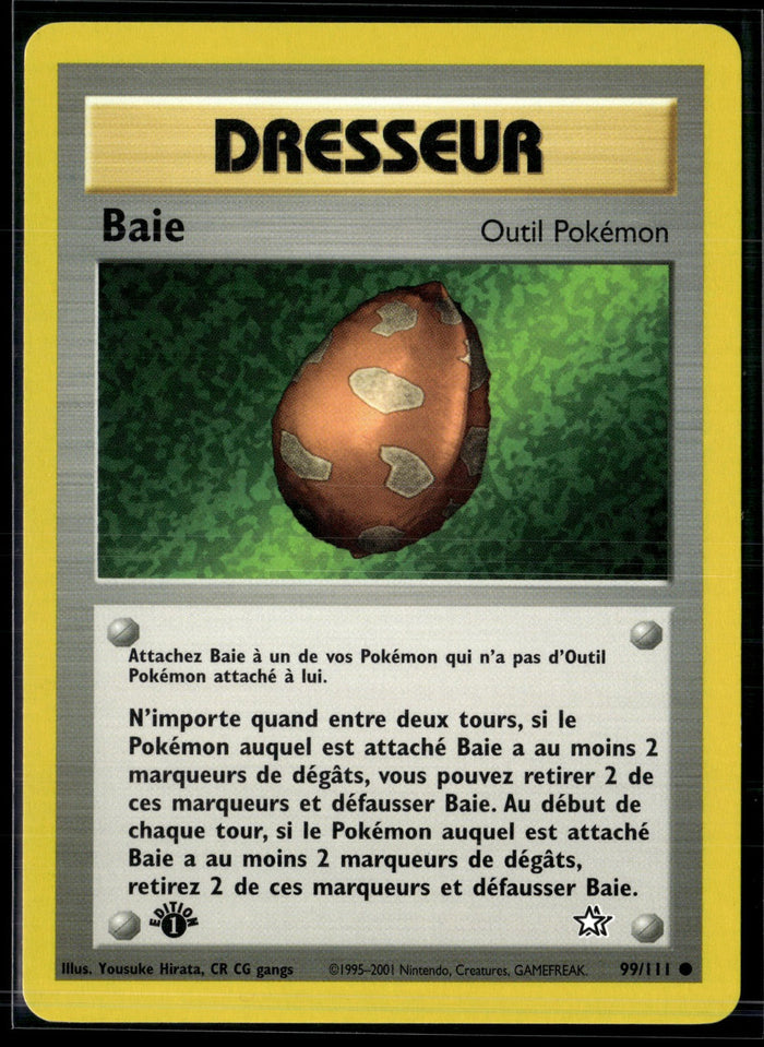 Baie 99 - Edition 1 EXC