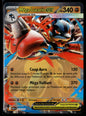 Méga-Lucario-ex Double rare Méga-Évolution 077 NM