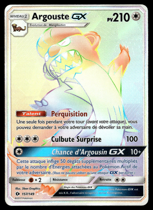 Argouste GX  Soleil et Lune 157 TBE 