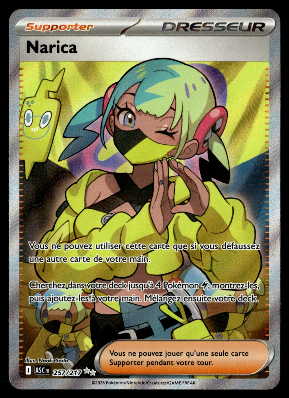 Narica 257/286 - NM
