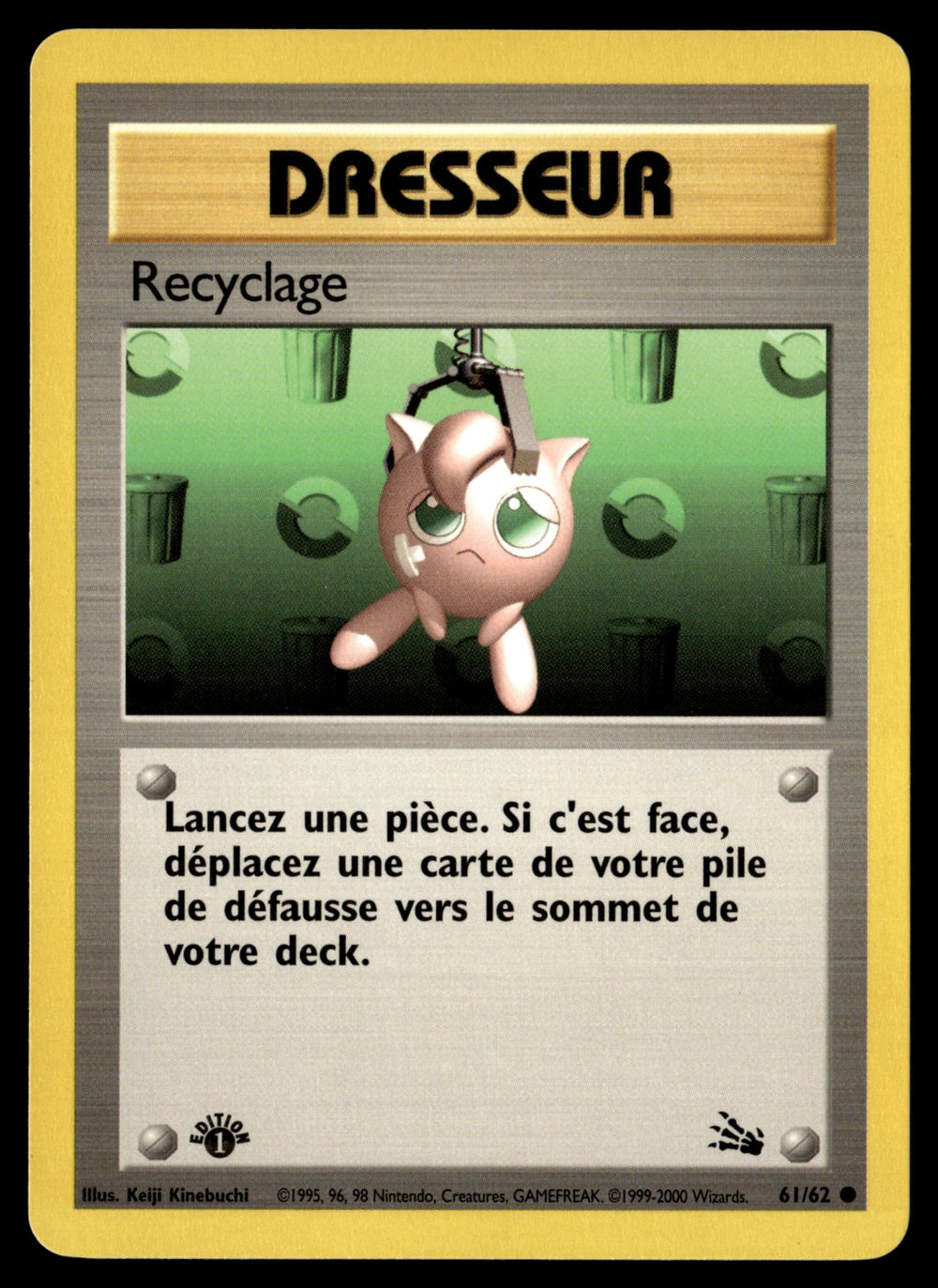 Recyclage 61/62 ed1 - NM