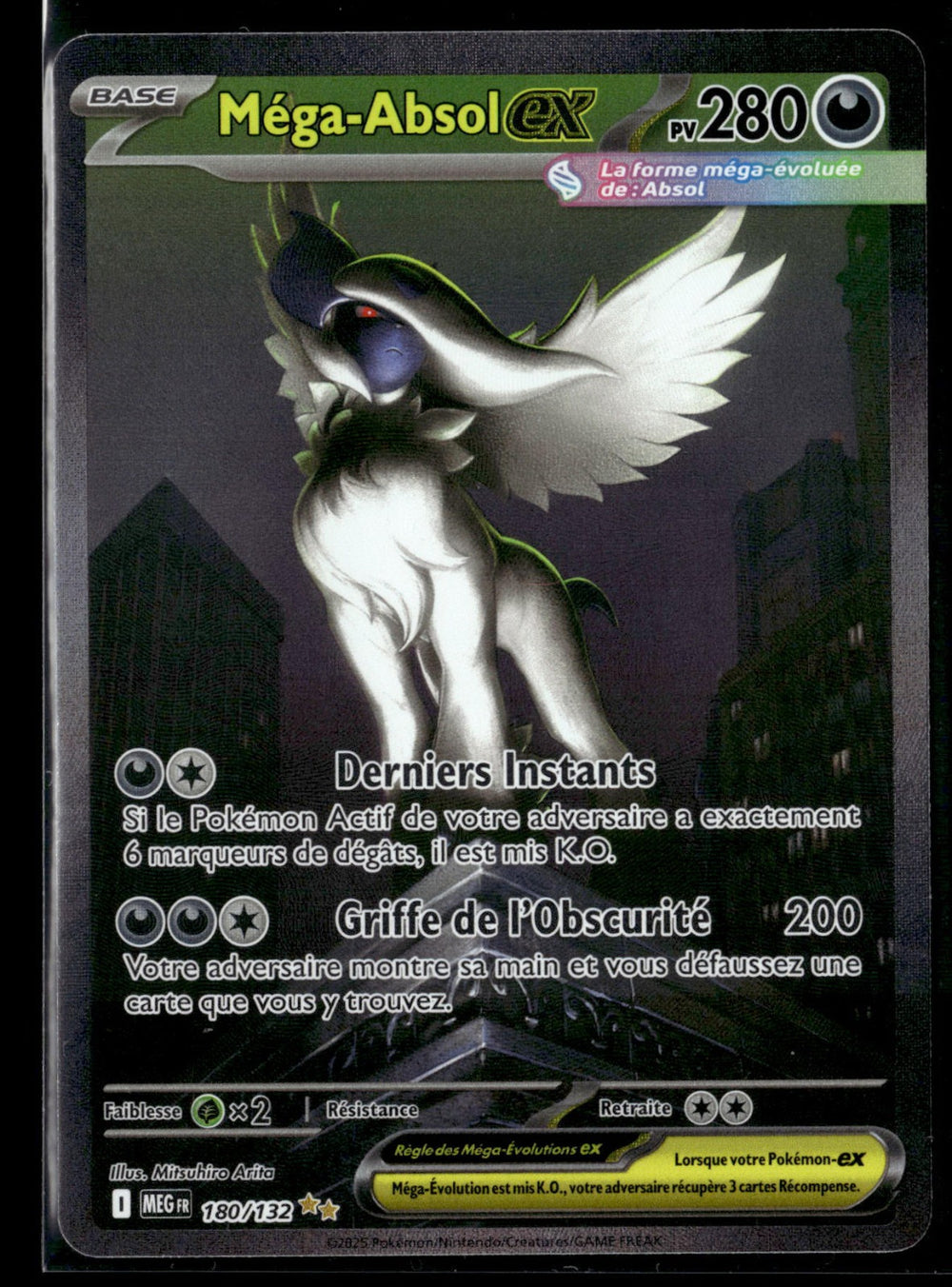 Méga-Absol-ex 180 - NM