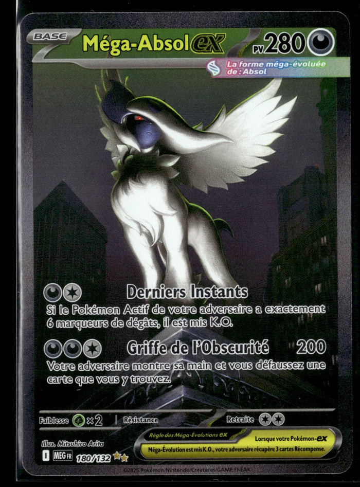 Méga-Absol-ex 180 - NM