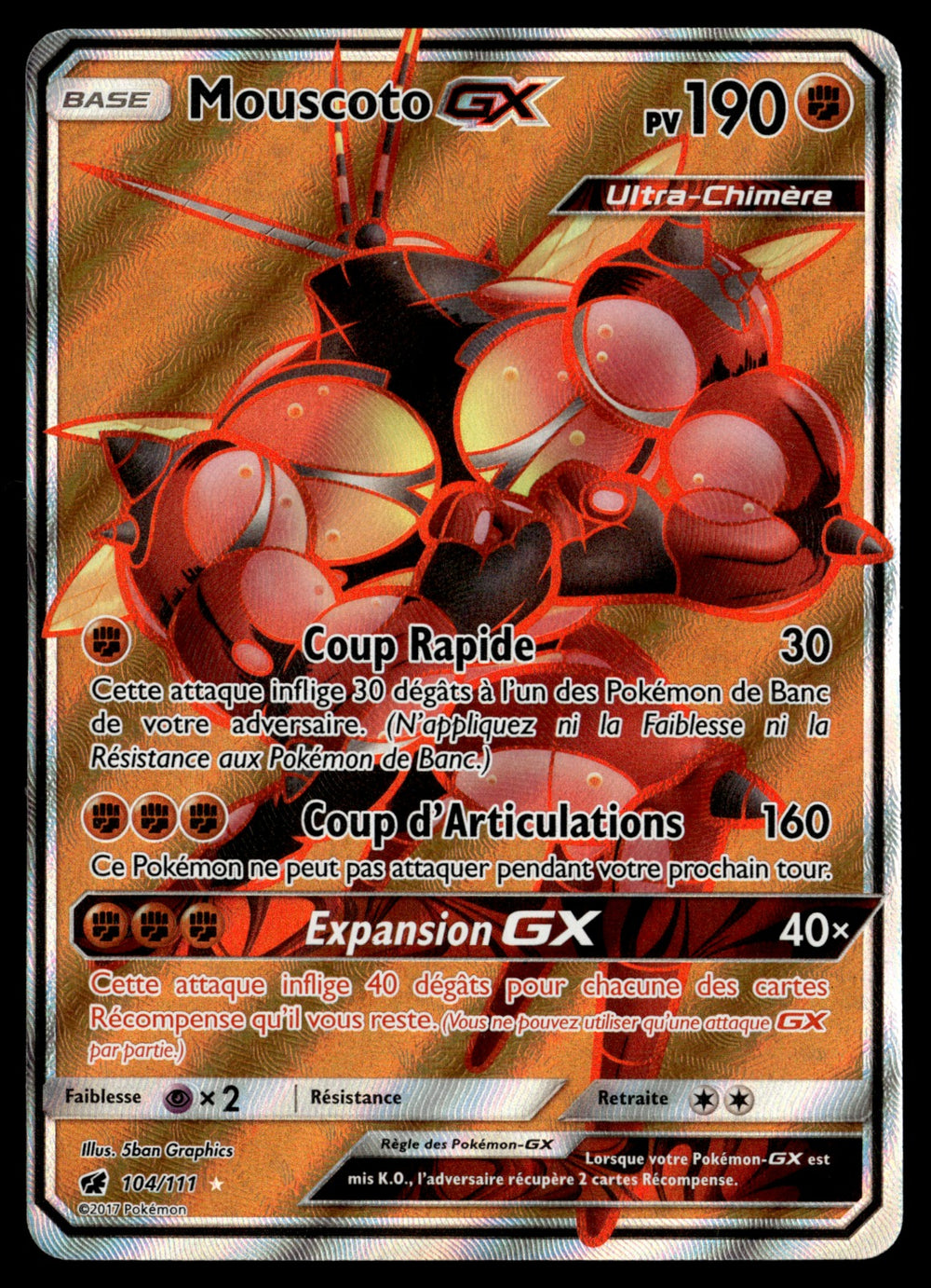 Mouscoto GX 104/111 - NM