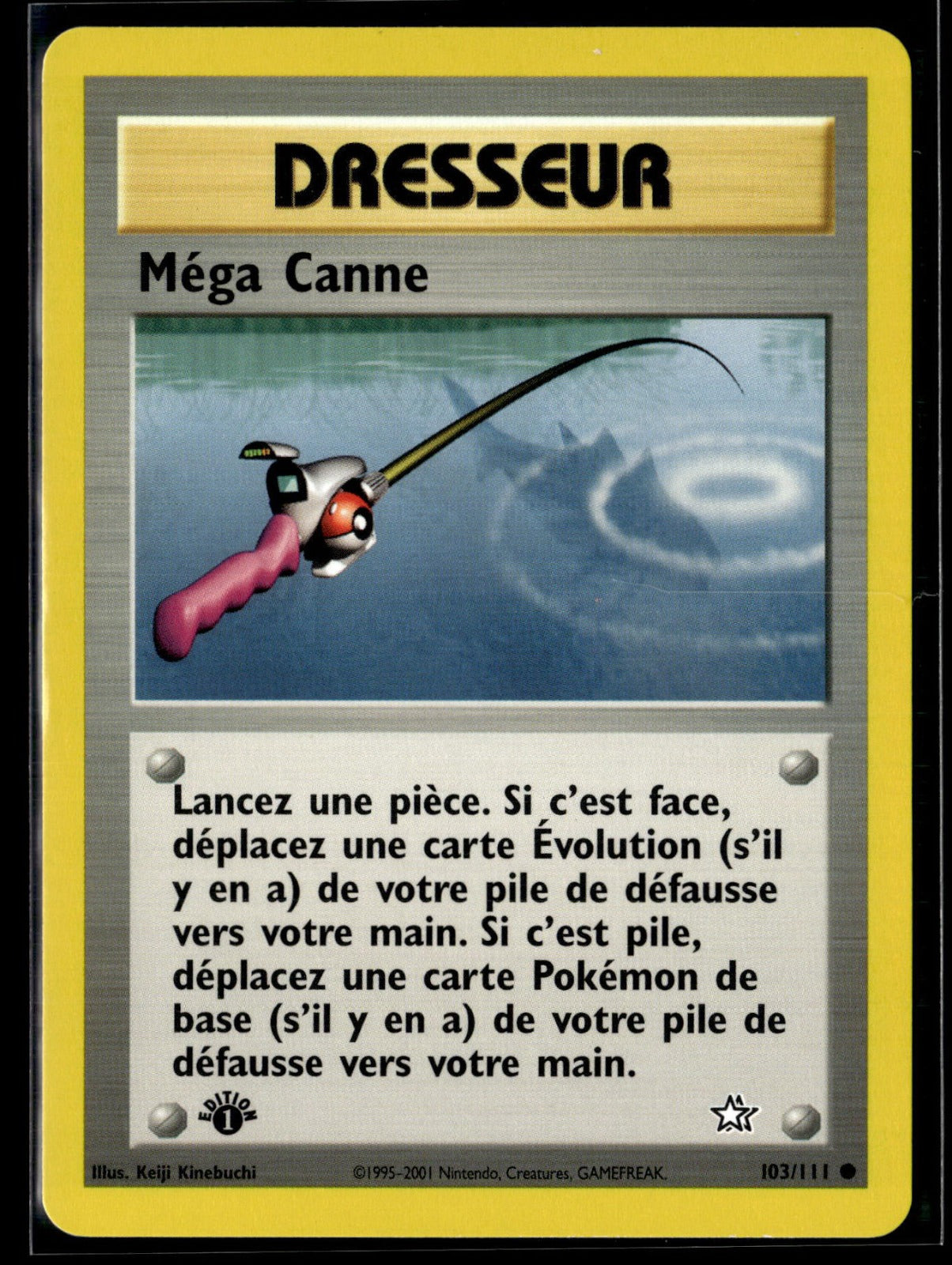 Méga Canne Commune Neo Genesis 103 NM
