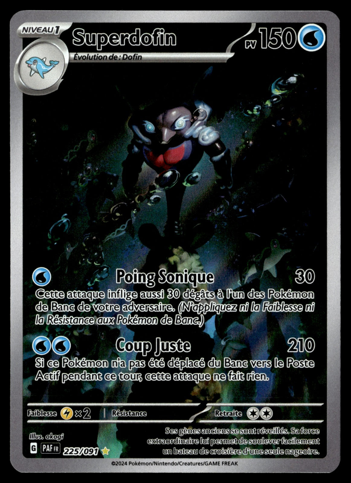 Superdofin 225/91 - NM