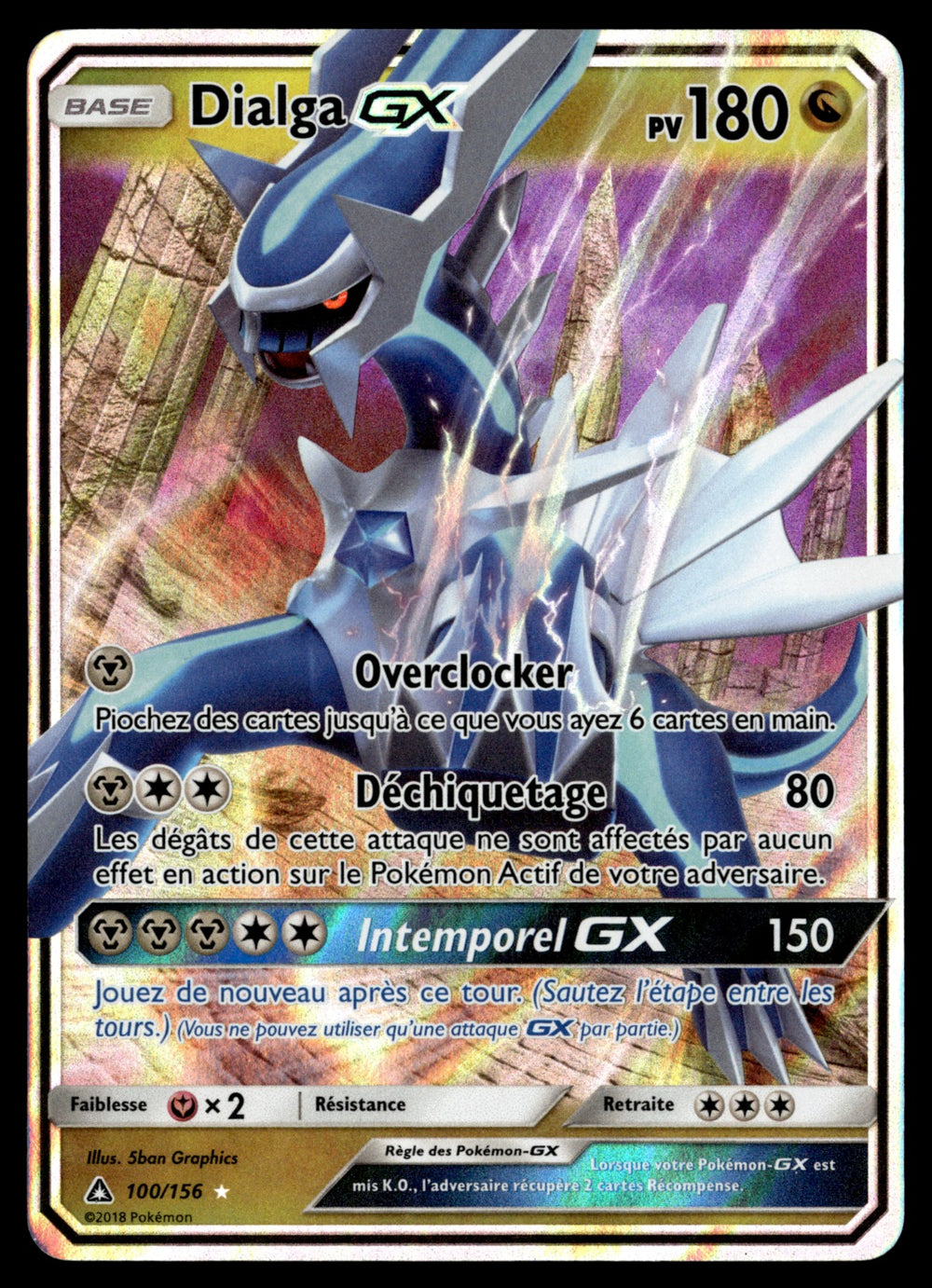 Dialga GX 100/156 - EXC