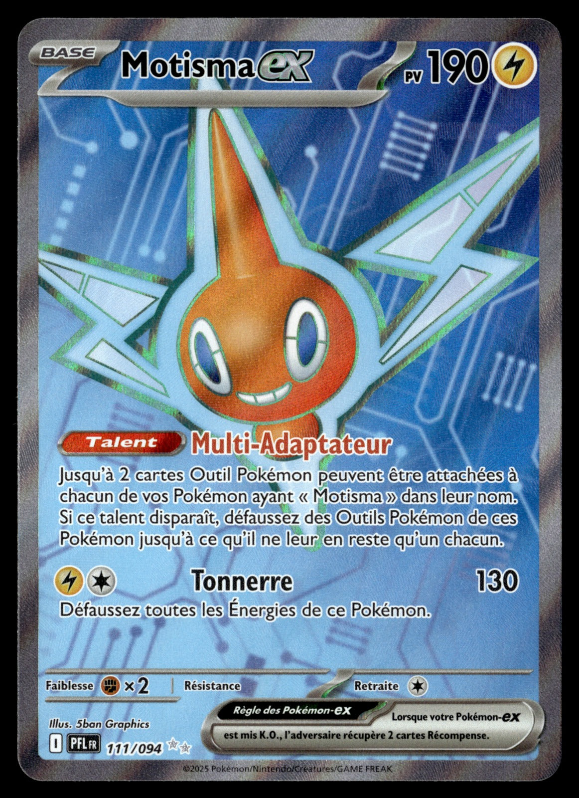 Motisma-ex 111/131 - NM