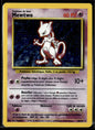 Mewtwo Rare Set de Base 10 EXC