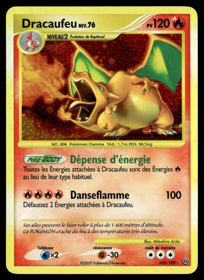 Dracaufeu 103/100 - EXC