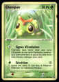 Chenipan Commune EX Rouge Feu & Vert Feuille 56 HP