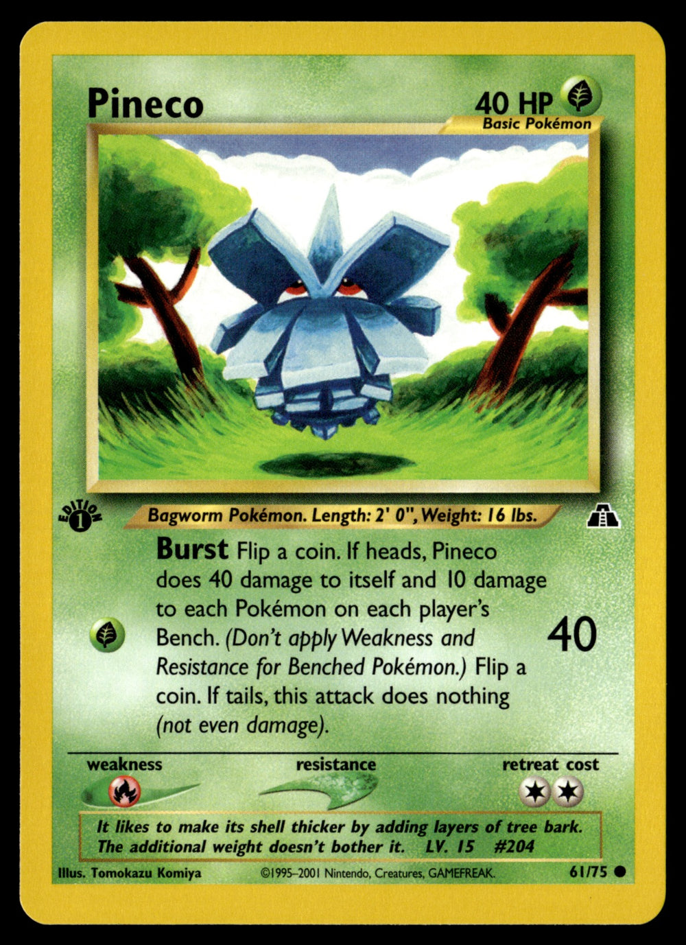 Pineco 61/75 - NM