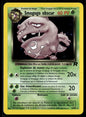 Smogogo obscur Rare Team Rocket 31 NM