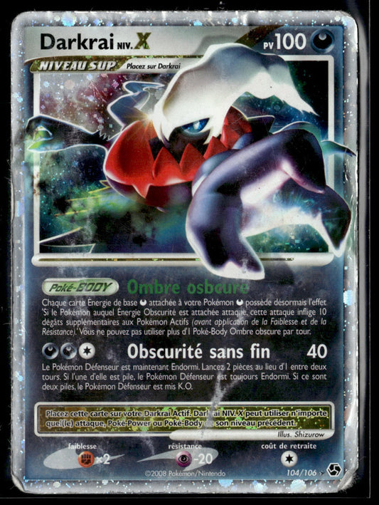 Darkrai  Holo LV.X Duels au Sommets 104 