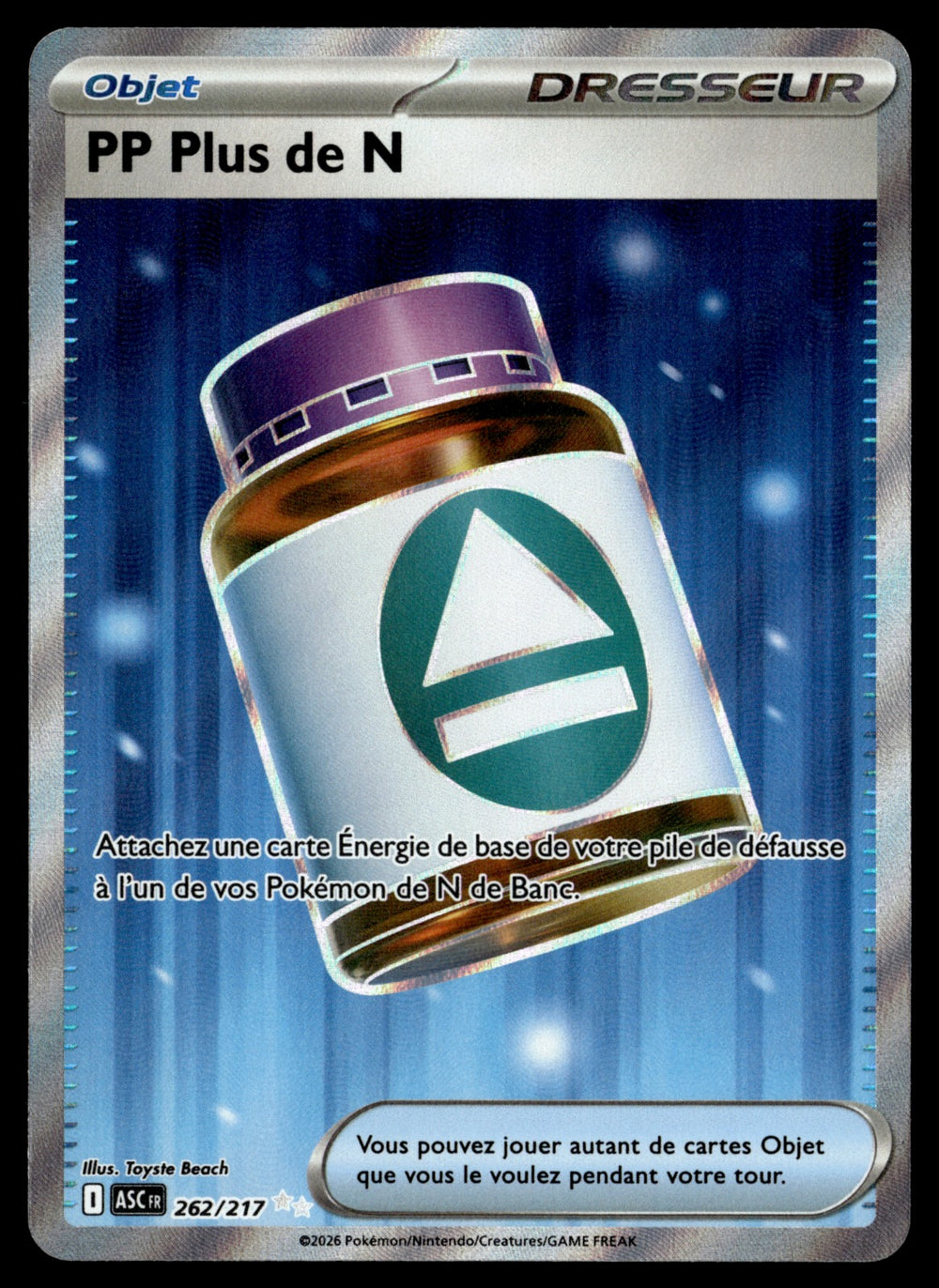 PP Plus de N 262/286 - NM