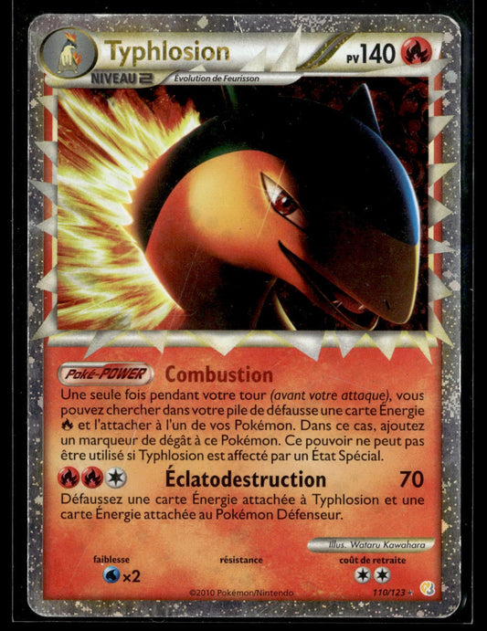 Typhlosion  Prime HeartGold SoulSilver 110 