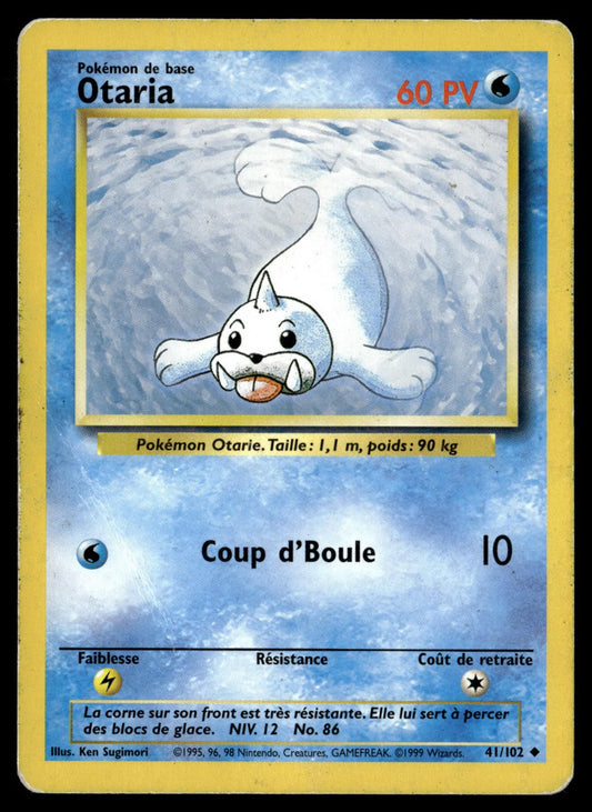 Otaria Peu Commune Set de Base 41 HP