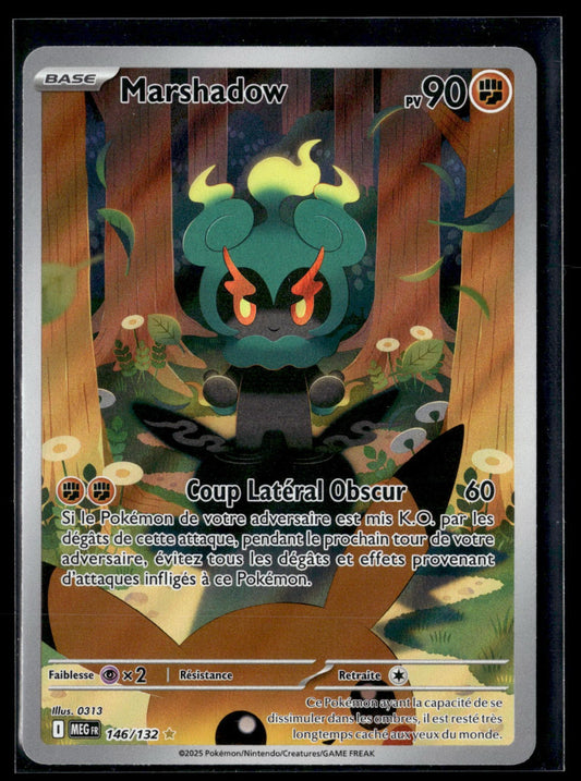Marshadow Illustration rare Méga-Évolution 146 NM