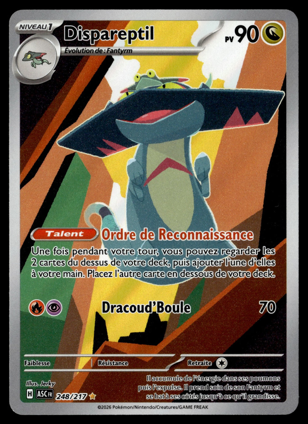 Dispareptil 248/286 - NM
