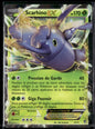 Scarhino EX Ultra Rare Poings Furieux 4 