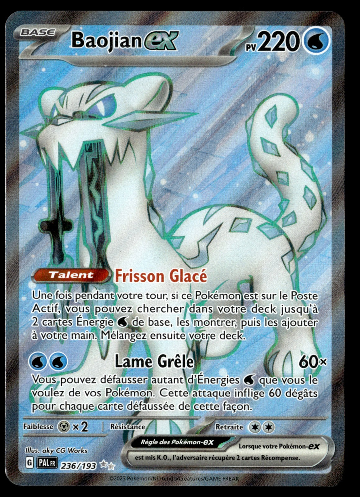 Baojian-ex 236/279 - NM