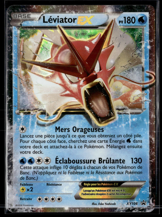 Léviator EX Sans Rareté Promo XY XY106 