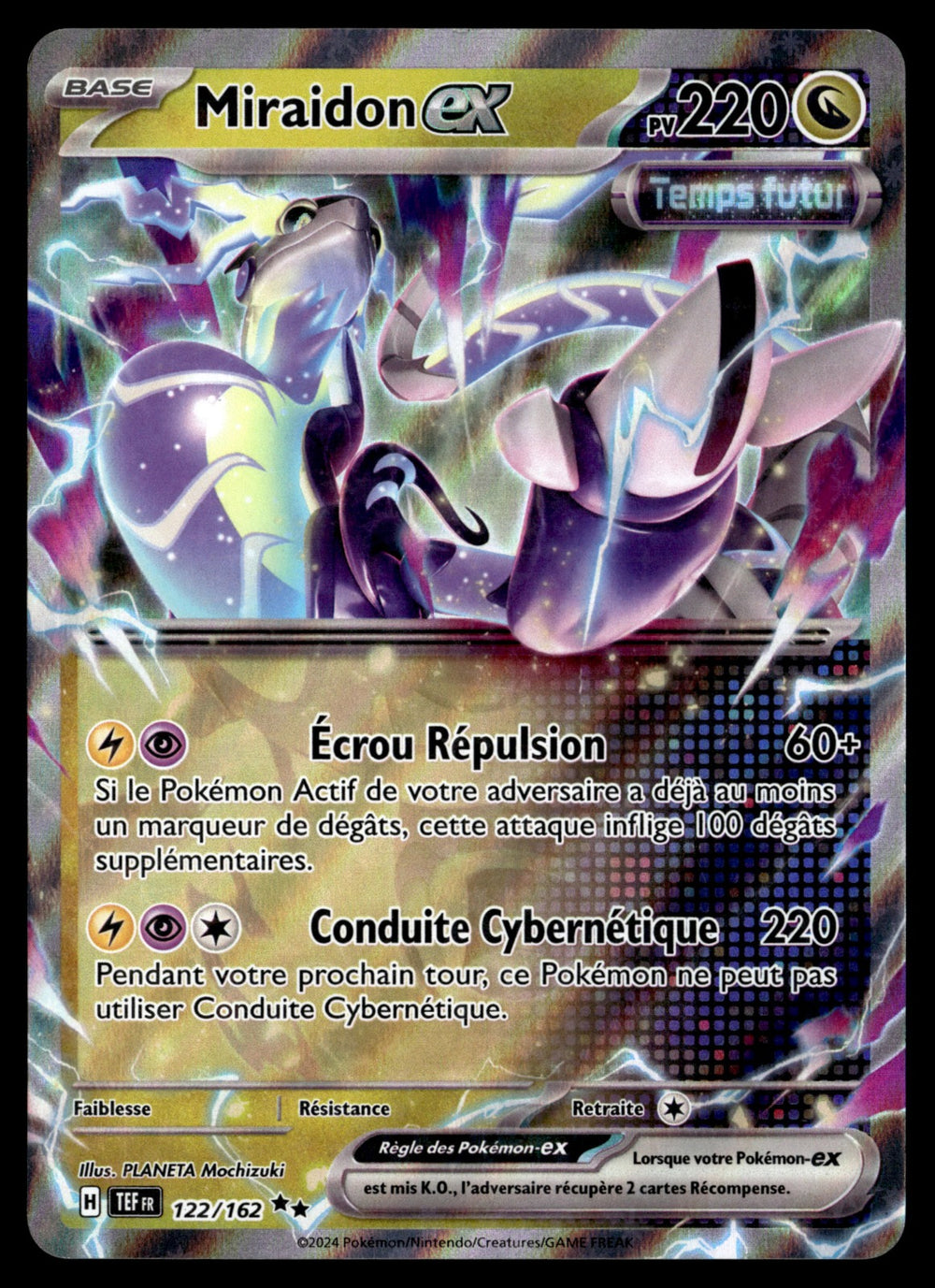 Miraidon-ex 122/162 - EXC