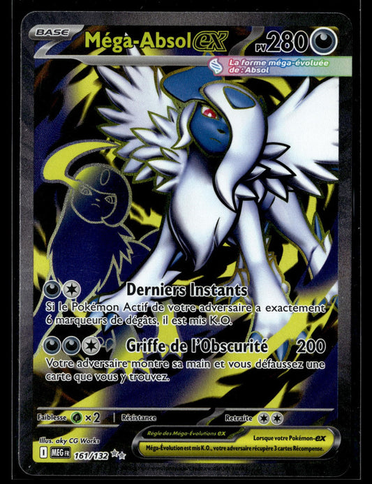 Méga-Absol-ex Ultra Rare Méga-Évolution 161 NM