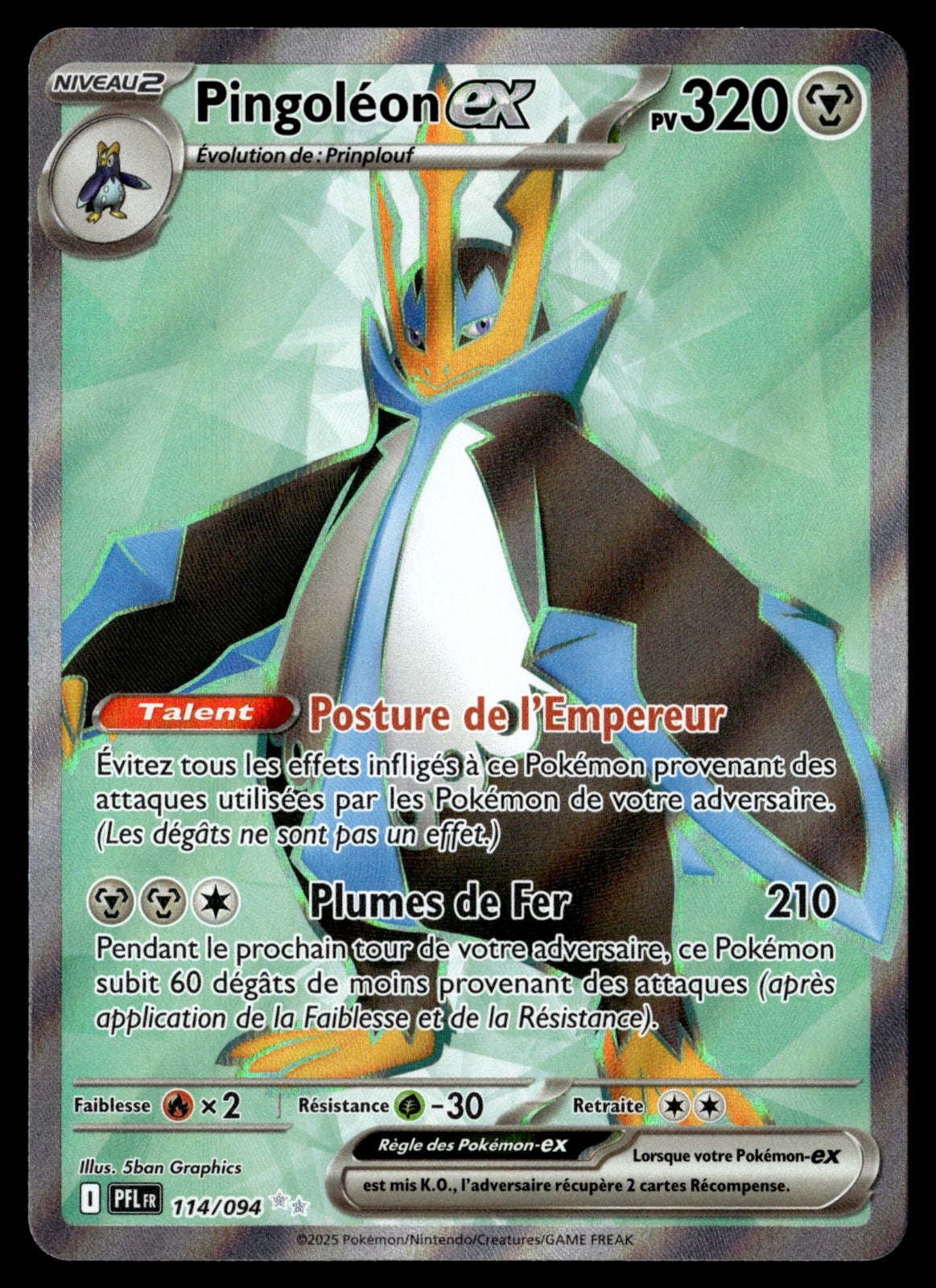 Pingoléon-ex 114/131 - NM