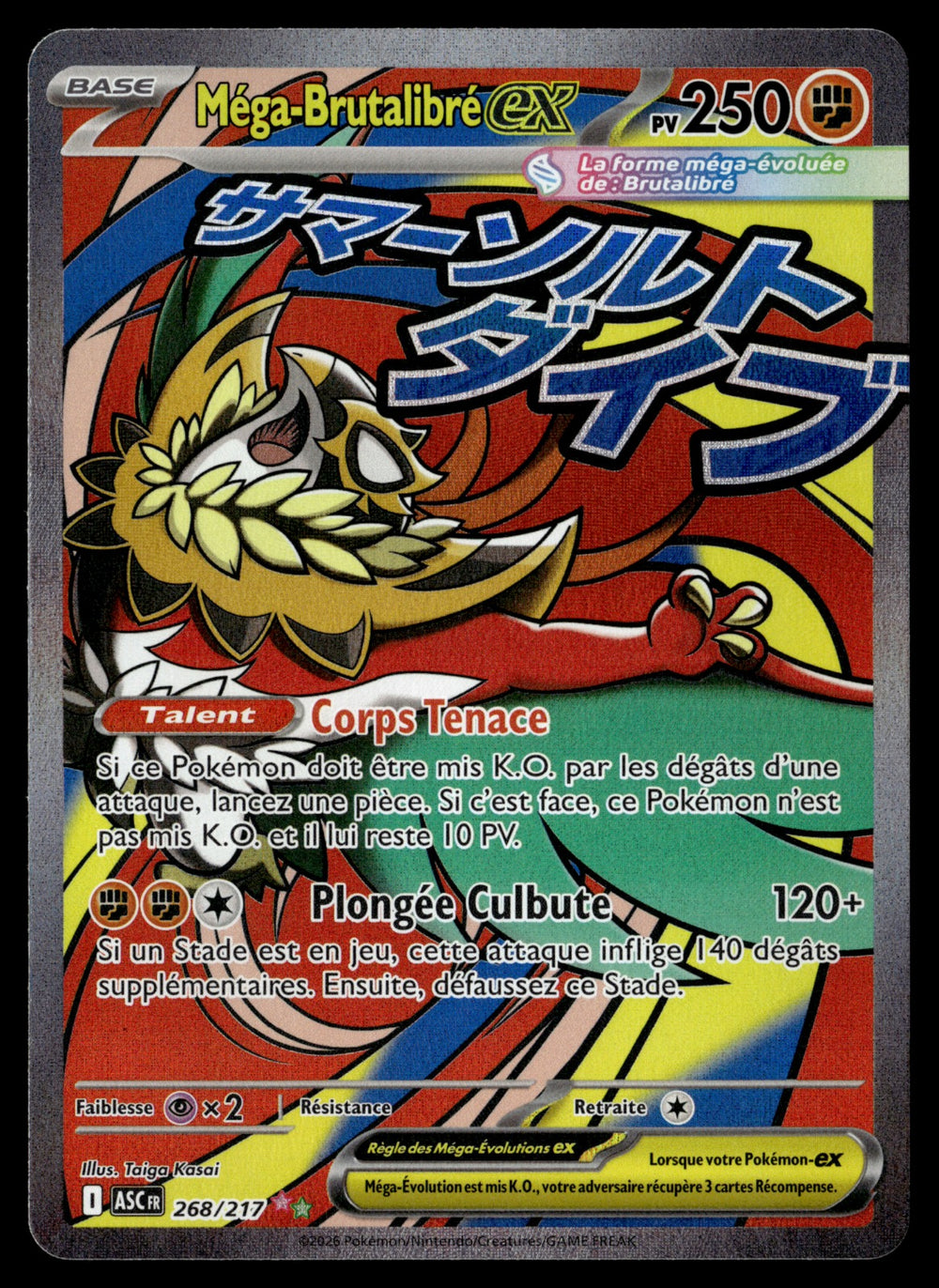 Méga-Brutalibré-ex 268/286 - NM