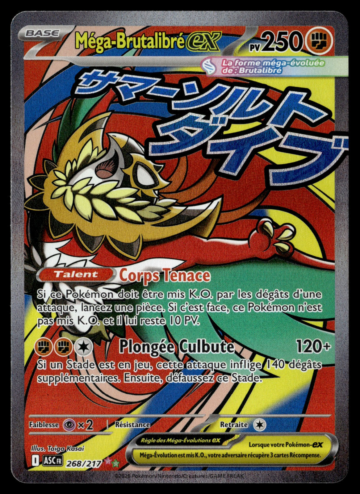 Méga-Brutalibré-ex 268/286 - NM
