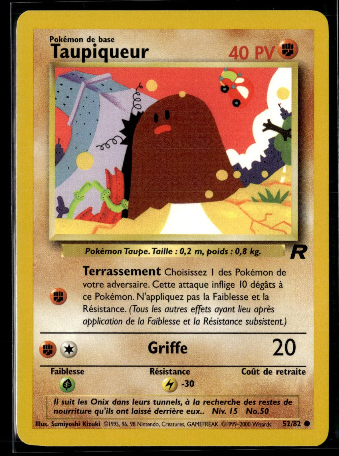 Taupiqueur Commune Team Rocket 52 NM