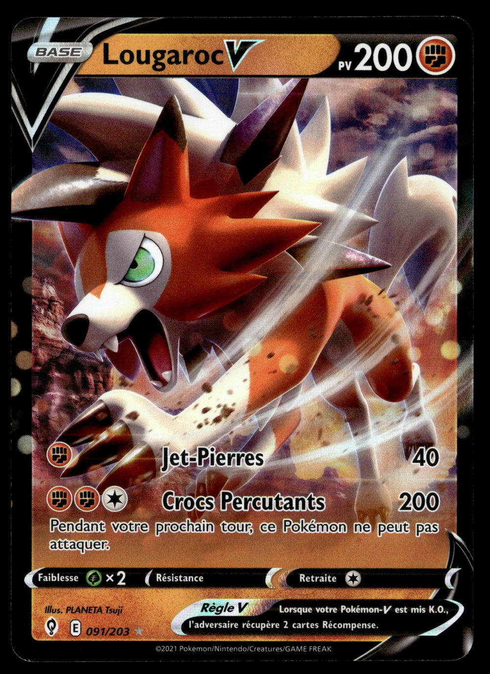 Lougaroc V 91 - NM
